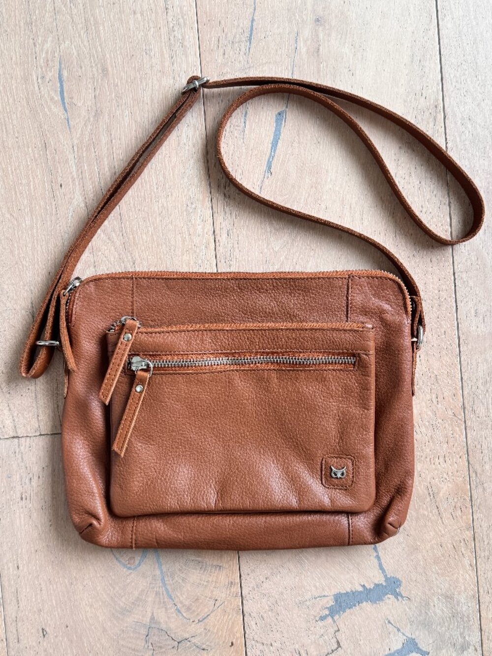 Wise Owl Accessories | Genuine Leather Crossbody Bag